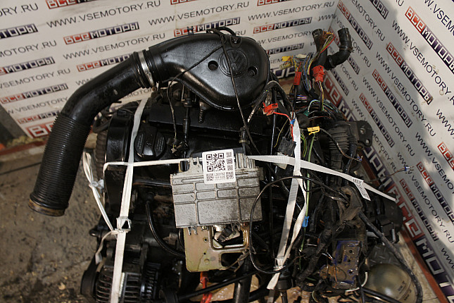 Фотография контрактного двигателя сверху VW AAM+МКПП