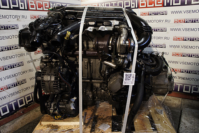 Фотография двигателя CITROËN 9HX + МКПП