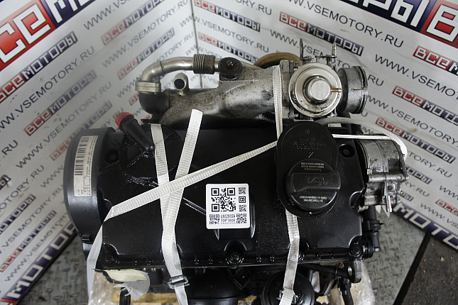 Фотография контрактного двигателя сверху VW ASZ