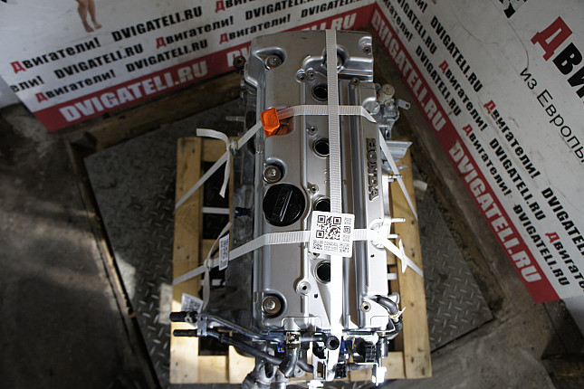 Фотография контрактного двигателя сверху Honda K24Z3