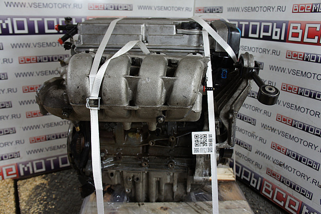 Двигатель вид с боку FIAT 182 A2.000