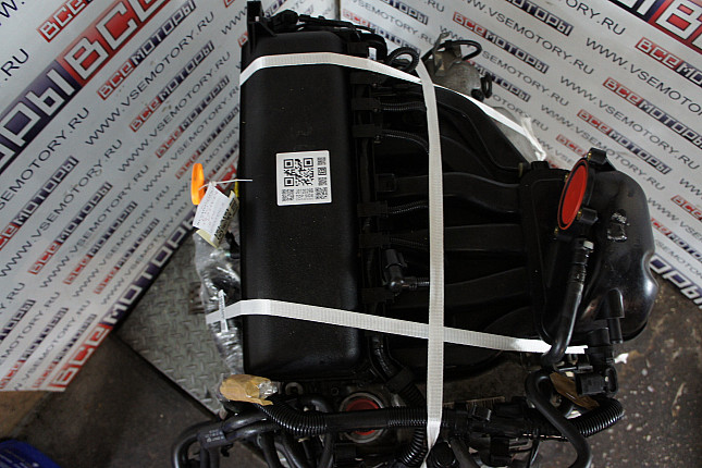 Фотография контрактного двигателя сверху VW BDL
