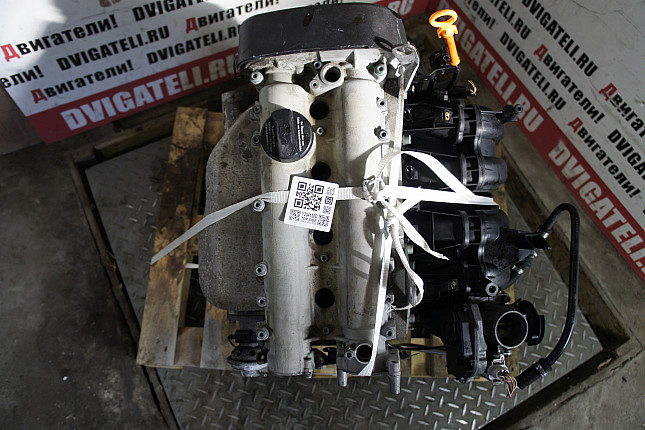 Фотография контрактного двигателя сверху VW AKQ