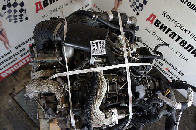 Фотография контрактного двигателя сверху Jeep EXF