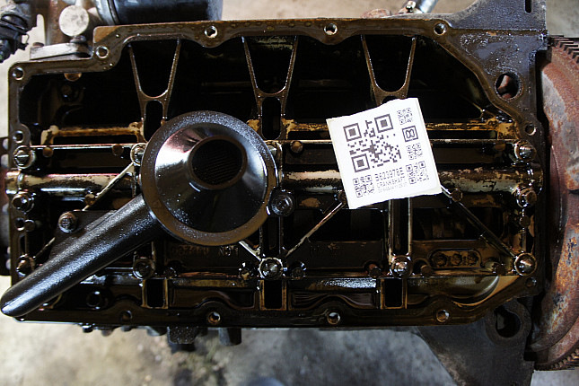 Фотография блока двигателя без поддона (коленвала) Rover 18 K4G