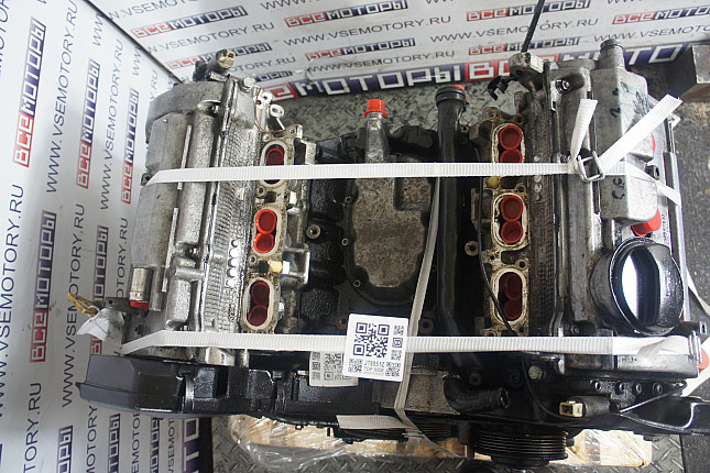 Фотография контрактного двигателя сверху VW ALG