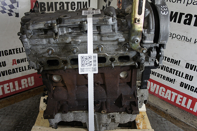 Двигатель вид с боку Renault K4M 782