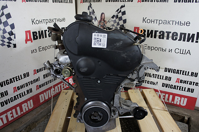 Фотография мотора Skoda AGR