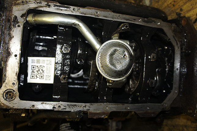 Фотография блока двигателя без поддона (коленвала) Chrysler 09B