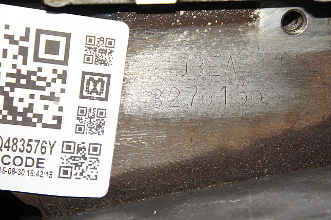 Номер двигателя и фотография площадки Hyundai D3EA