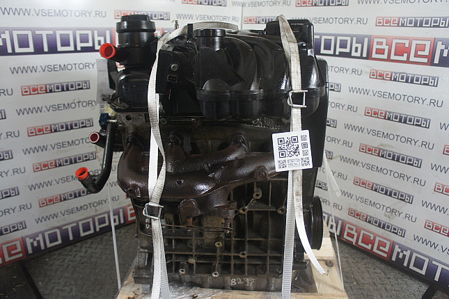 Двигатель вид с боку VW AEH