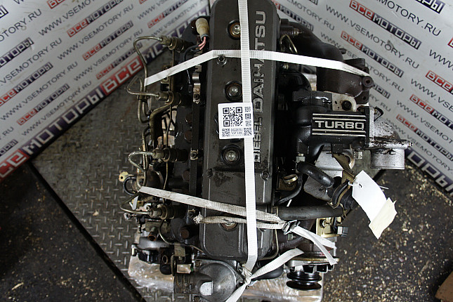 Фотография контрактного двигателя сверху DAIHATSU DL 52