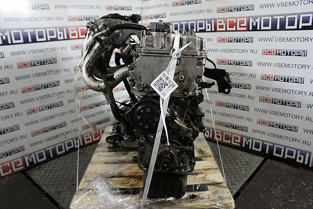 Контрактный двигатель NISSAN QG18DE + МКПП