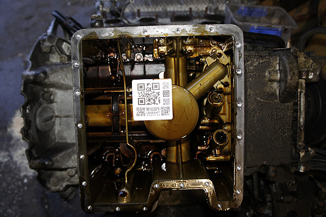 Фотография блока двигателя без поддона (коленвала) BMW M62 B44 (448S2)