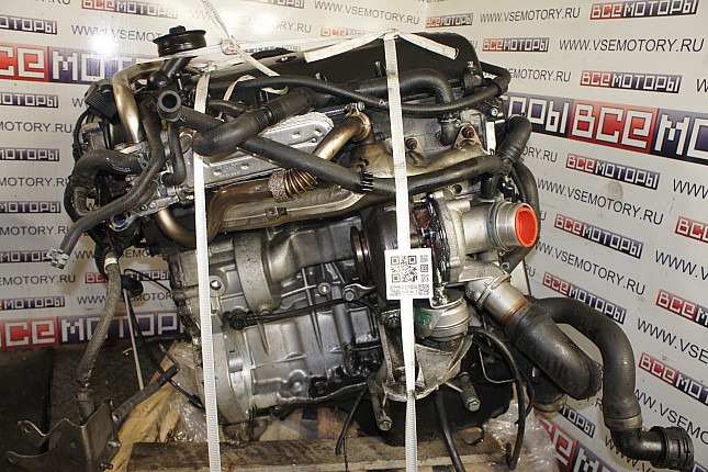 Фотография мотора VW BAC