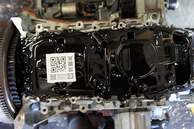 Фотография блока двигателя без поддона (коленвала) OPEL  Z13DTE , A13DTE , A13DTR , A13DTC