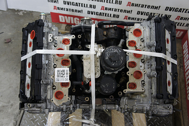 Фотография контрактного двигателя сверху VW BKS