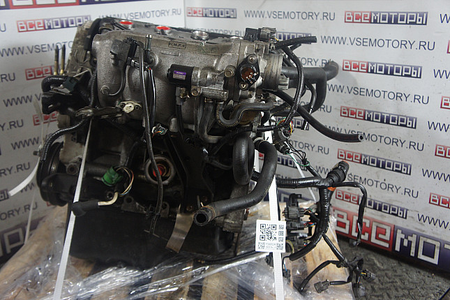 Контрактный двигатель HONDA D16Y3 