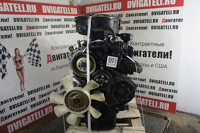 Контрактный двигатель Ford 4BA