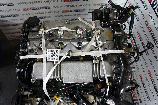 Фотография контрактного двигателя сверху TOYOTA 1CD-FTV