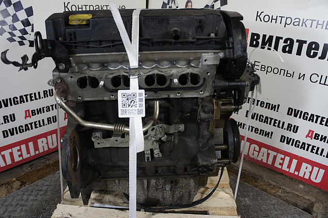 Двигатель вид с боку Opel Z 16 XEP