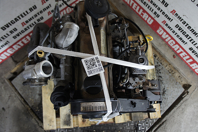 Фотография контрактного двигателя сверху VW SB
