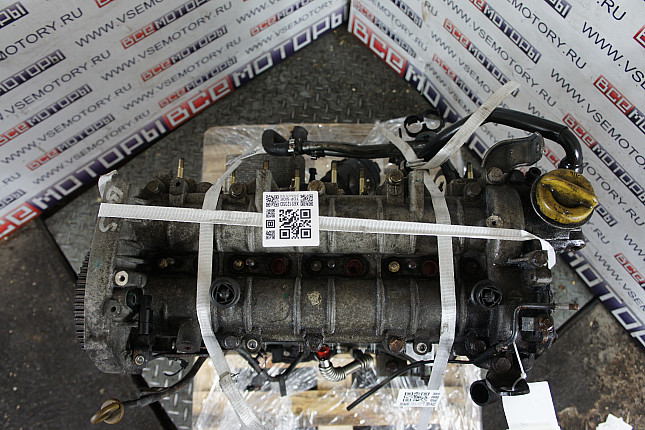 Фотография контрактного двигателя сверху CADILLAC Z19DTH