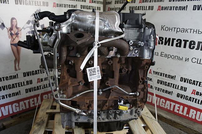 Фотография двигателя Peugeot 4H03
