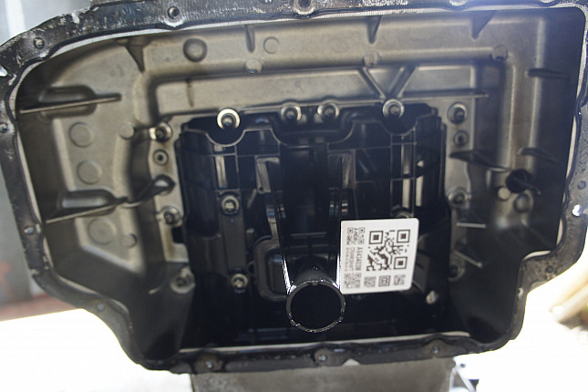 Фотография блока двигателя без поддона (коленвала) Mercedes OM 651.957