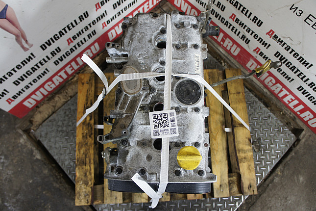 Фотография контрактного двигателя сверху Renault K4MF696
