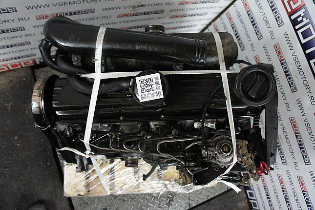 Фотография контрактного двигателя сверху VW ACL