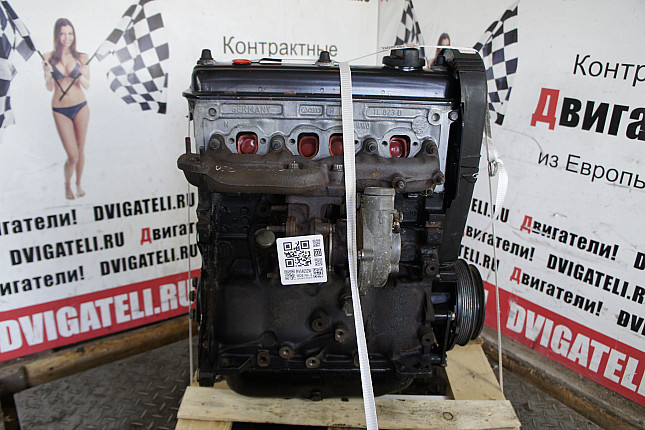 Двигатель вид с боку VW AHU