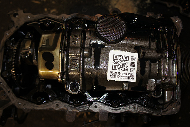 Фотография блока двигателя без поддона (коленвала) KIA D4EA