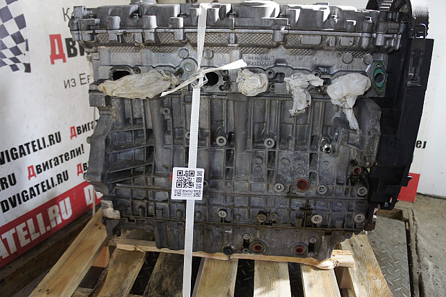 Фотография блока двигателя без поддона (коленвала) Volvo B 6294 T