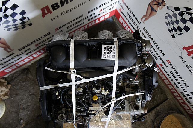 Фотография контрактного двигателя сверху Peugeot T9A (DJ5)