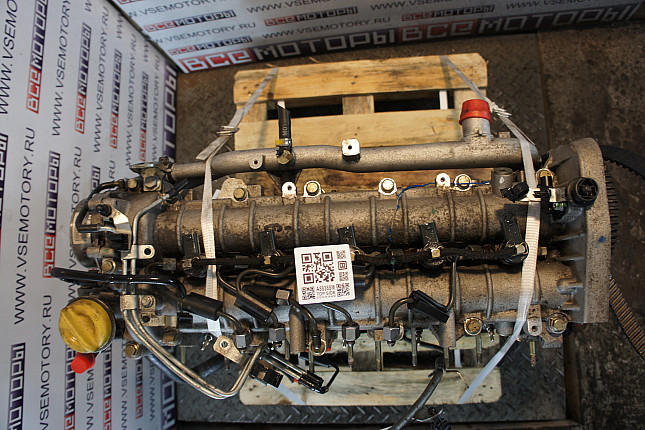 Фотография контрактного двигателя сверху ALFA ROMEO 939 A3.000