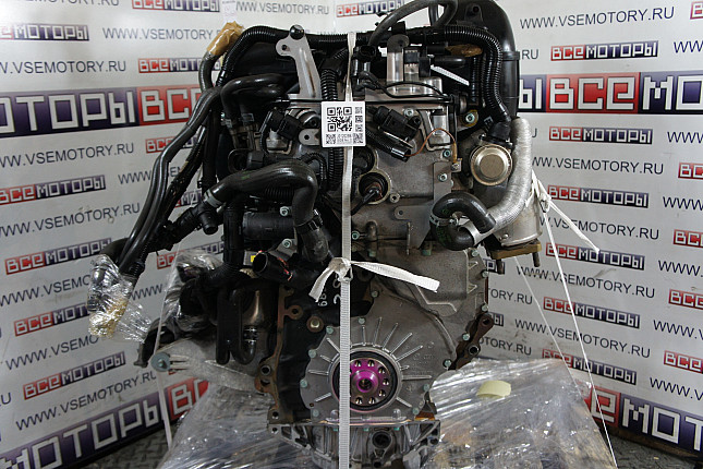 Двигатель вид с боку VW BDL