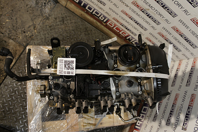 Фотография контрактного двигателя сверху AUDI CDNC