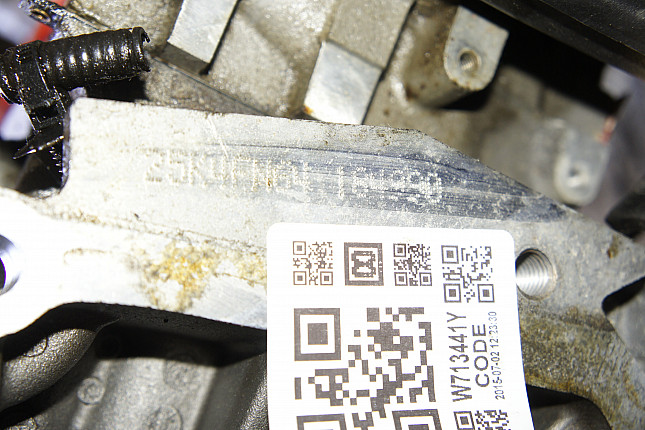 Номер двигателя и фотография площадки Land Rover 25 K4F