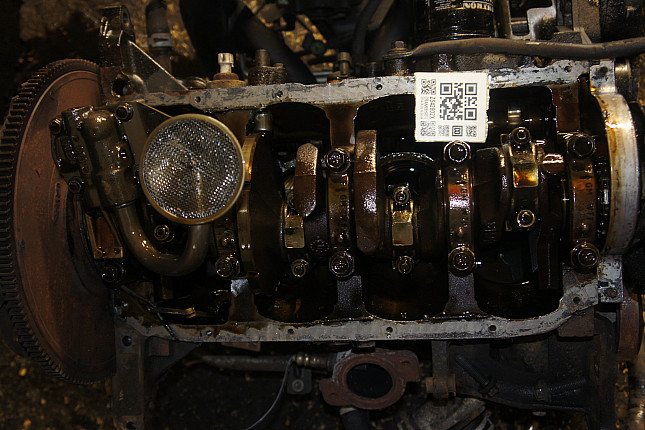 Фотография блока двигателя без поддона (коленвала) CHEVROLET C 22 SEL