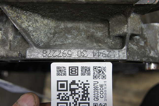 Номер двигателя и фотография площадки Mercedes M 112.944