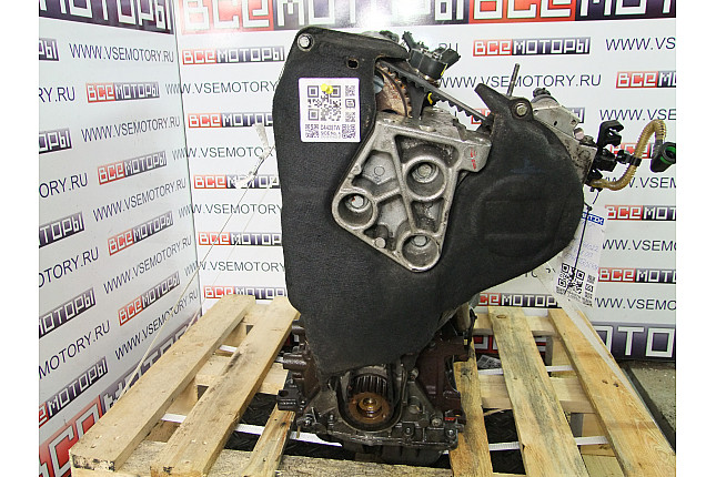 Контрактный двигатель RENAULT F9Q 820