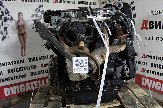 Фотография двигателя Renault F3P 670