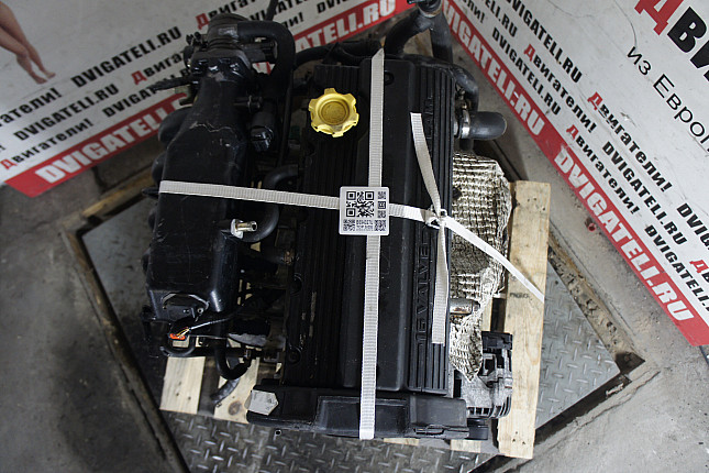 Фотография контрактного двигателя сверху Rover 18 K4F