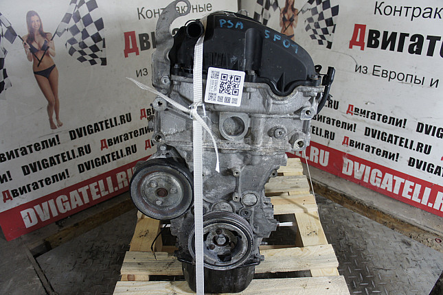Контрактный двигатель Citroen 5FS (EP6C)