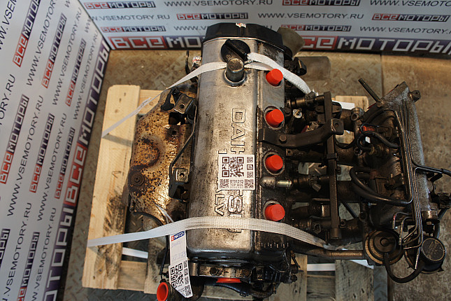 Фотография контрактного двигателя сверху DAIHATSU HD-E 