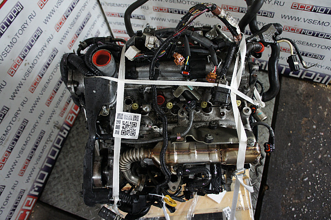 Фотография контрактного двигателя сверху TOYOTA 1ND-TV