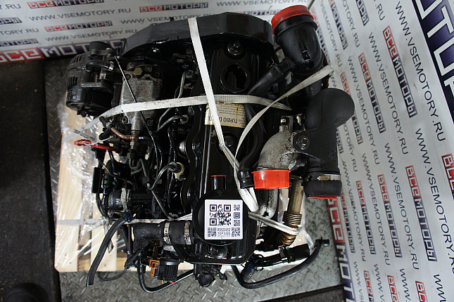 Фотография контрактного двигателя сверху VW 1z