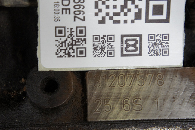 Номер двигателя и фотография площадки BMW M50 B25 (256S1)