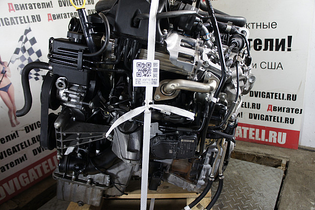 Контрактный двигатель Mercedes OM 651.955